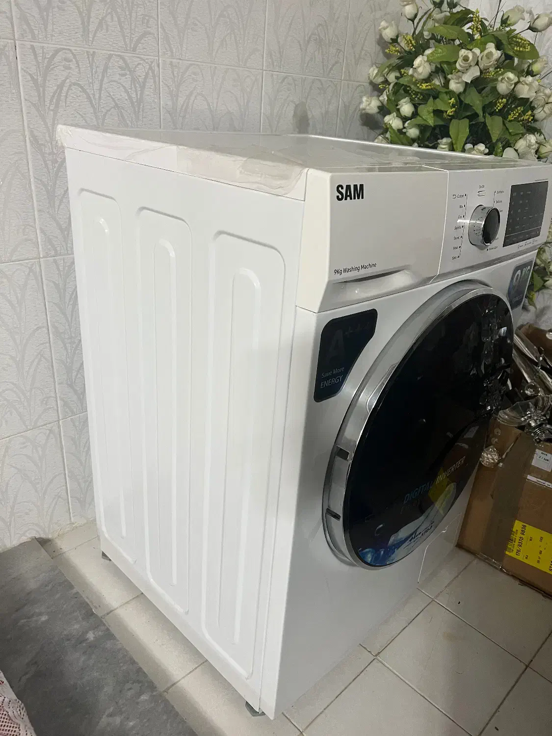 ماشین لباسشویی سام|ماشین لباسشویی و خشککن لباس|شیراز, پودنک|دیوار
