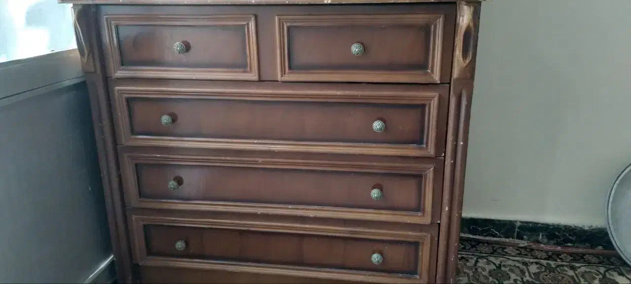 دراور چوبی|جاکفشی، کمد، دراور|اردبیل, |دیوار