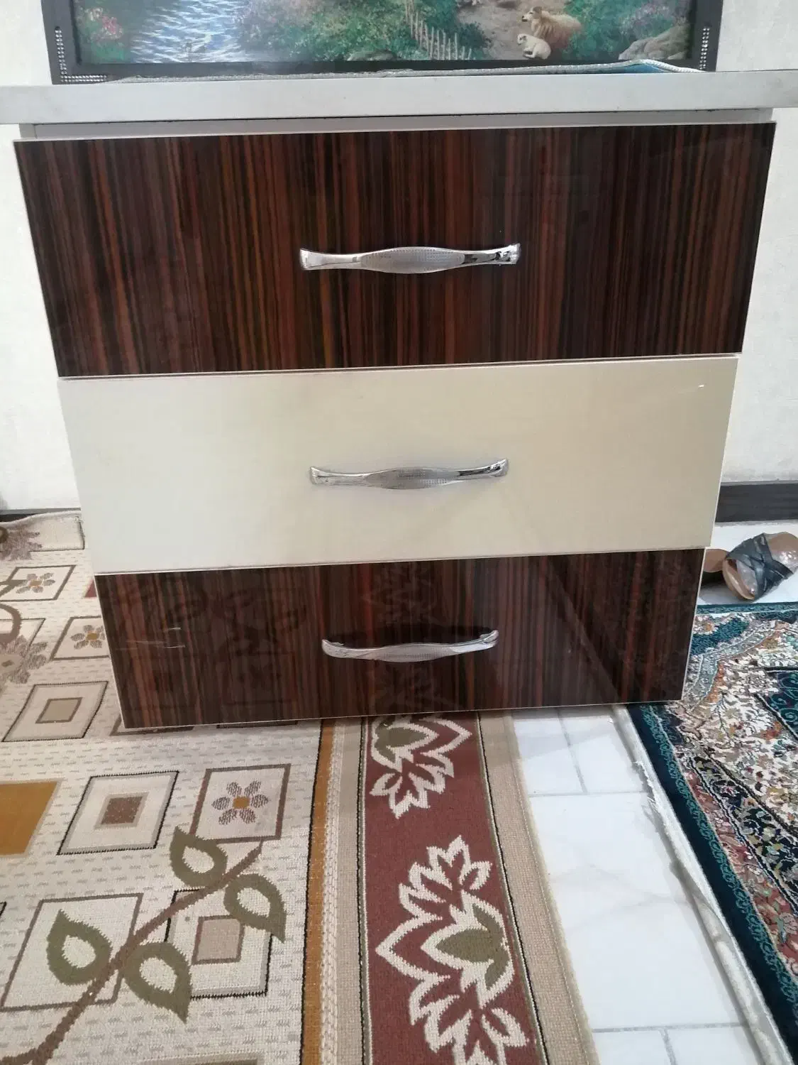 کابینت 3 کشو سالم و تمیز|مصالح و تجهیزات ساختمان|اندیشه, اندیشه فاز ۳|دیوار