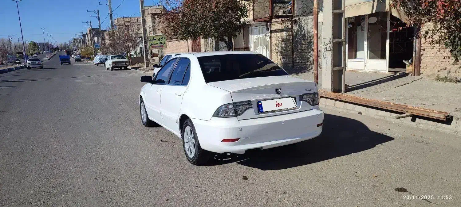 سورن پلاس۱۴۰۰ موتور ملی EF7|خودرو سواری و وانت|اهر, |دیوار