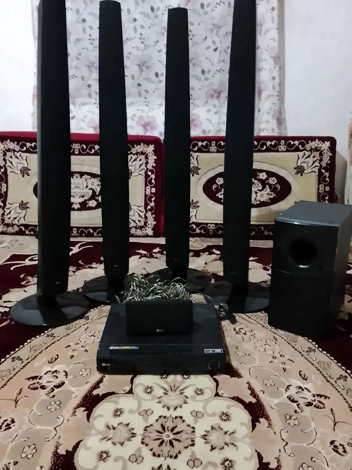 سینمای خانواده ال جی|سیستم صوتی خانگی|فومن, |دیوار