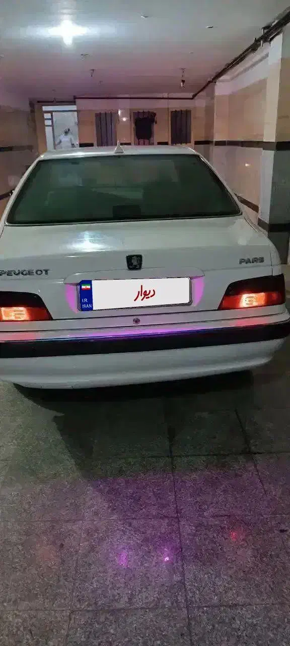 پارس سفید|خودرو سواری و وانت|نهاوند, |دیوار