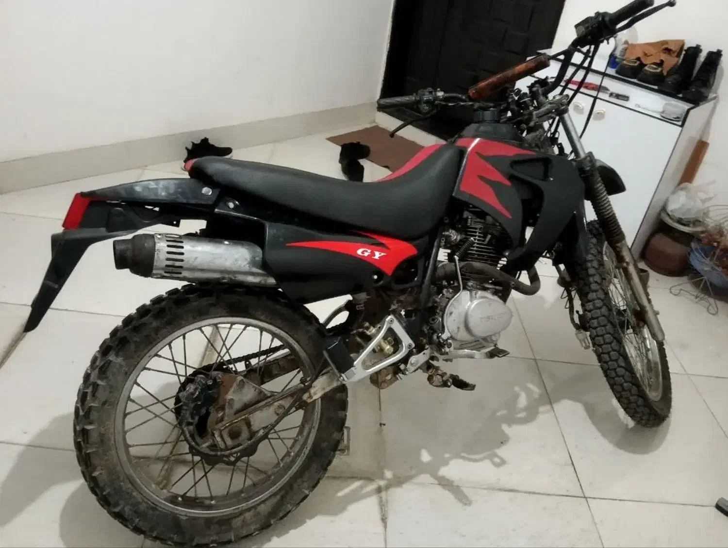 تریل۲۰۰ پرواز|موتورسیکلت|بیرجند, |دیوار