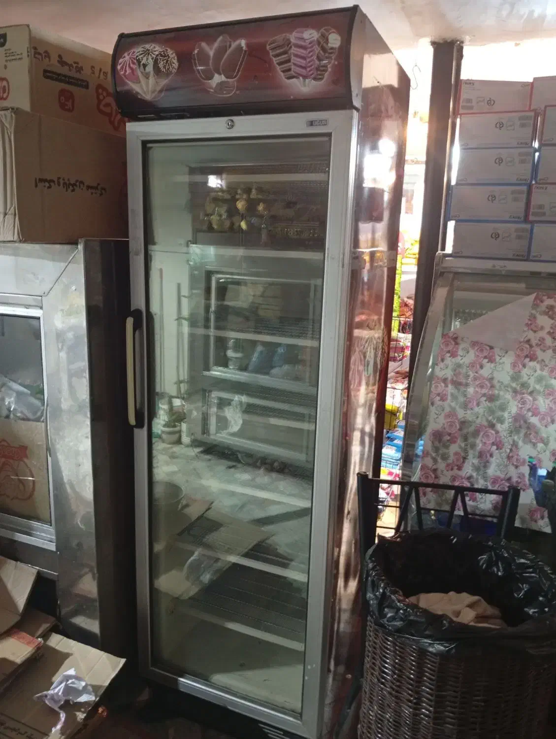 فریزر ایستاده مارک اوگور ترک عتیقه|فروشگاه و مغازه|گرگان, |دیوار