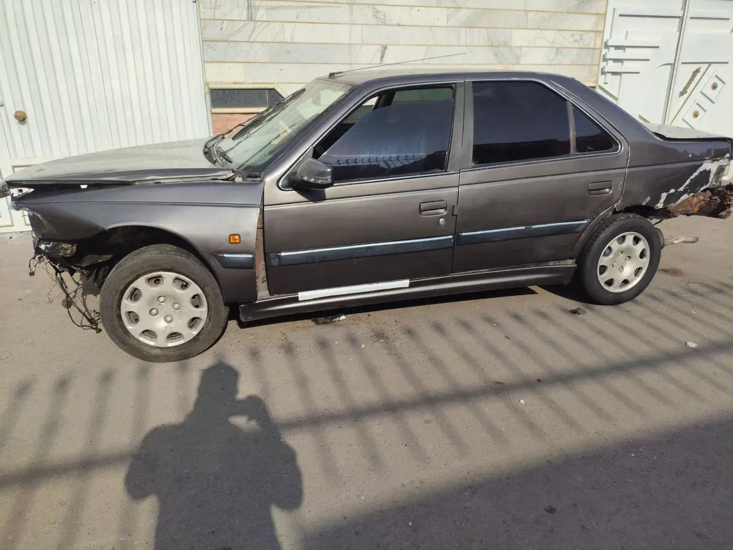 پژوپارس مدل۸۰ تصادفی کم ضرب|خودرو سواری و وانت|خوی, |دیوار