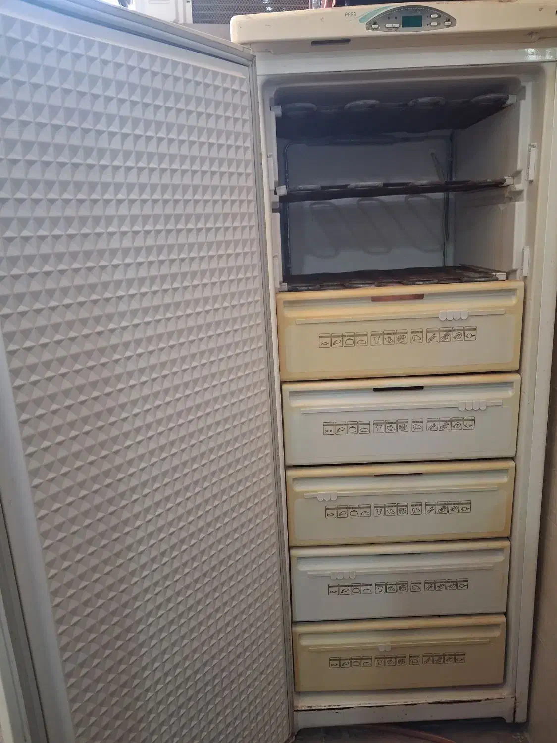 فریزرکارکرده|یخچال و فریزر|قم, انسجام|دیوار