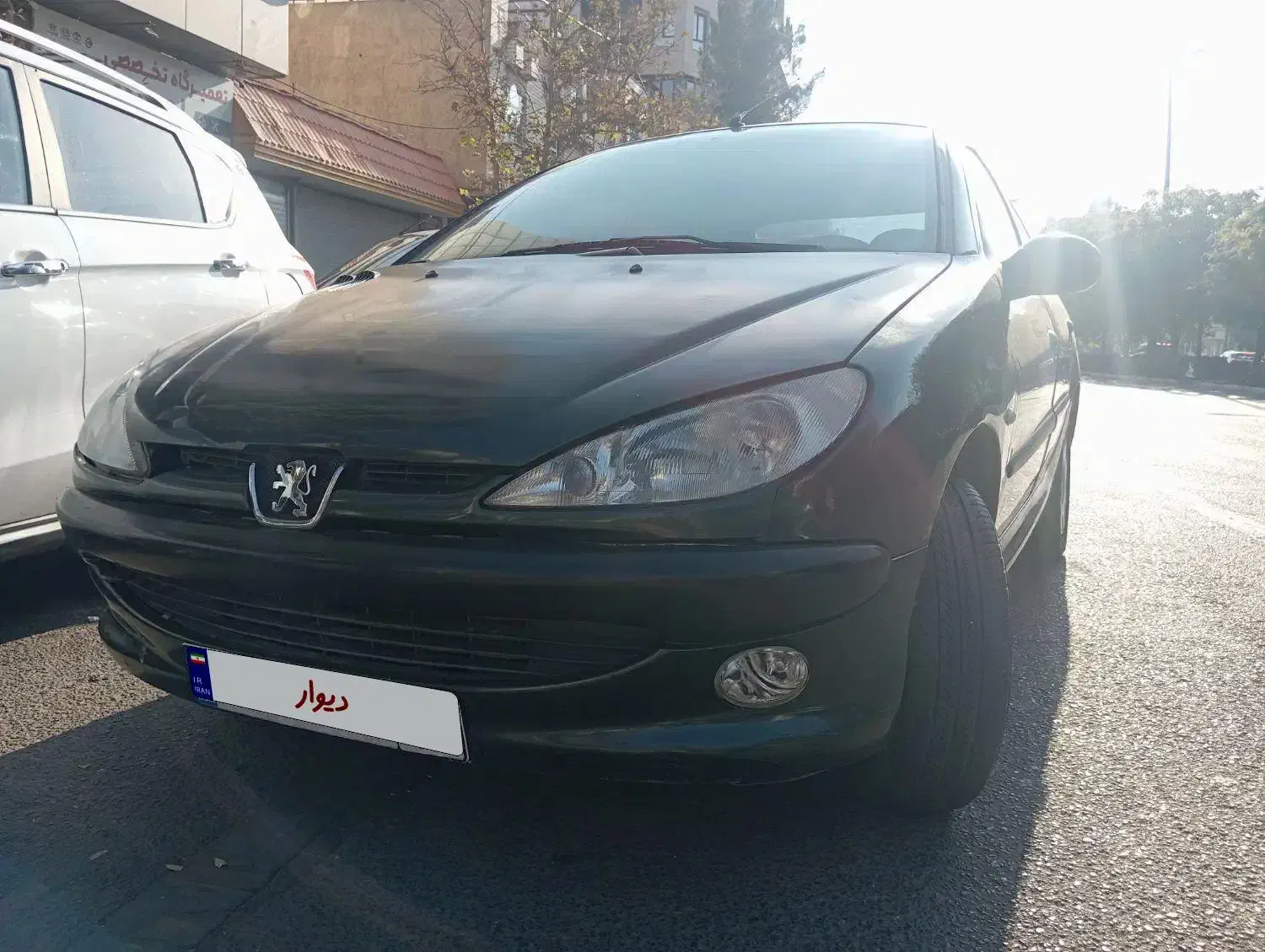 206تیپ 2 بیرنگ|خودرو سواری و وانت|قزوین, |دیوار