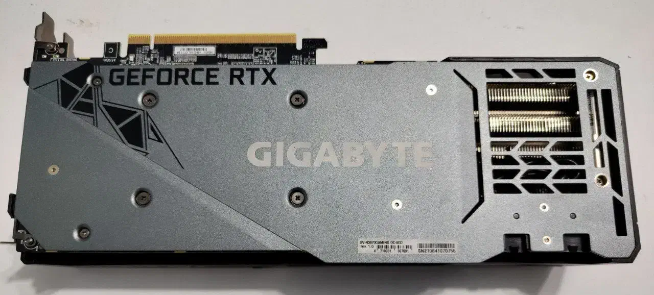 کارت گرافیک Gigabyte 3070 Gaming OC 8GB|قطعات و لوازم جانبی رایانه|تهران, میدان ولیعصر|دیوار
