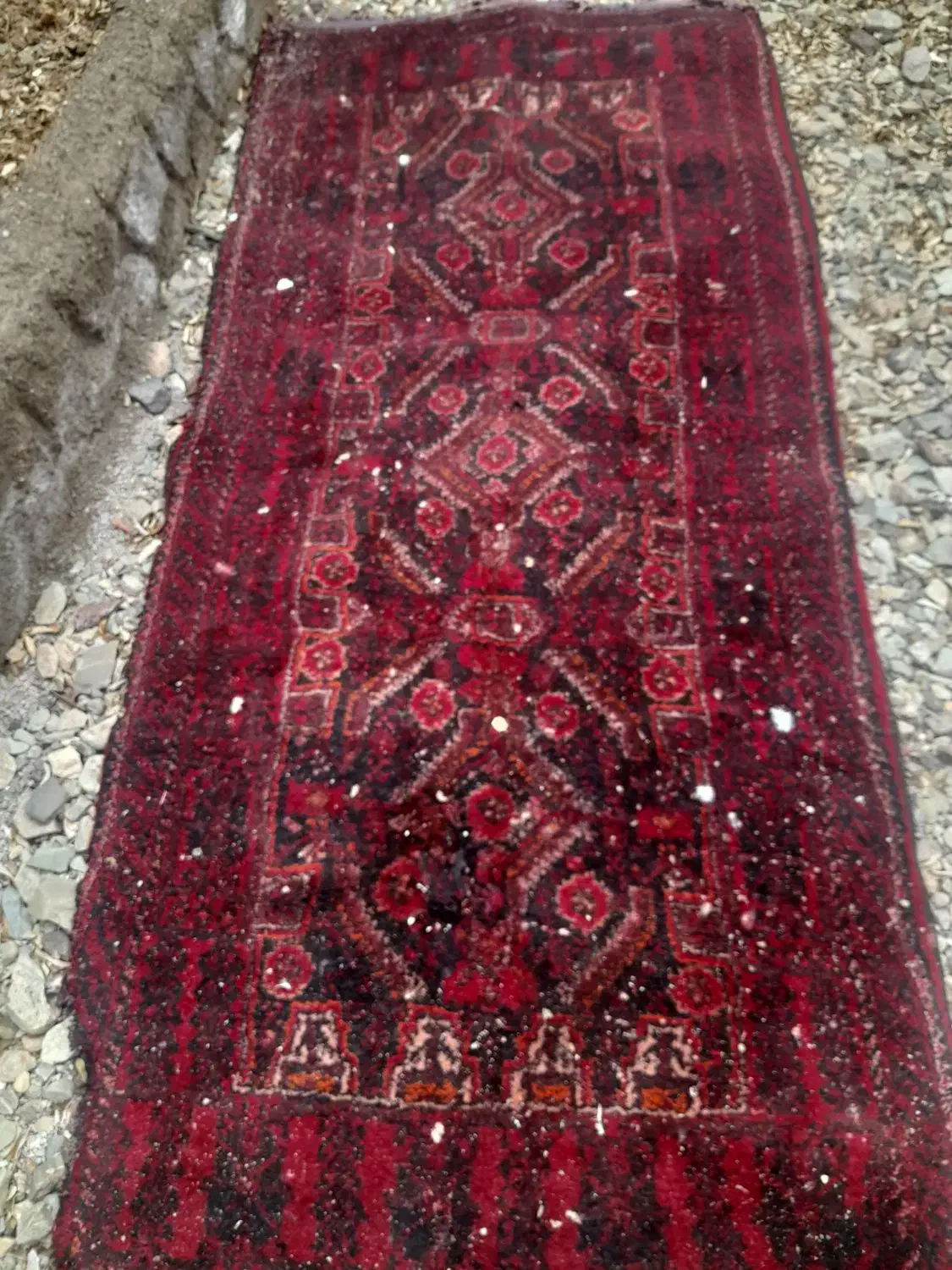 قالیچه|فرش|تربت‌حیدریه, بالا ولایت|دیوار