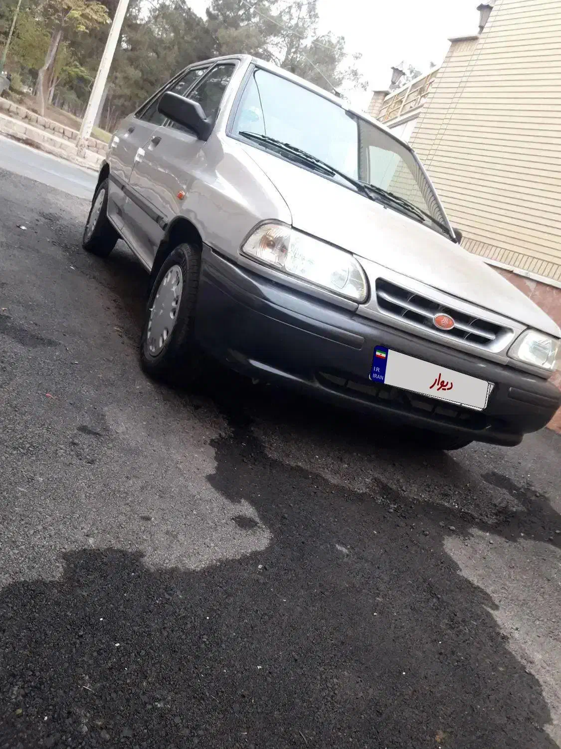 پرایدمدل ۸۸نقره ی متالیک عروسک وشاسی پلمپ|خودرو سواری و وانت|کاشان, درب اصفهان|دیوار