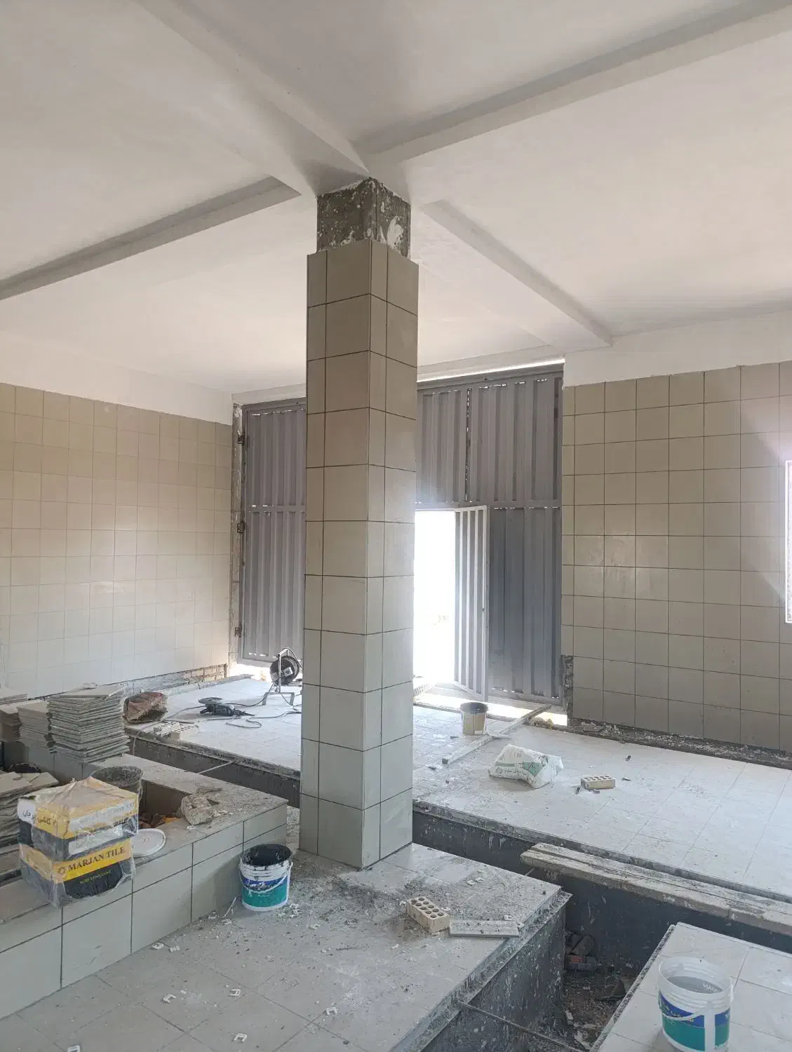 کاشی کاری سنگ کاری|خدمات پیشه و مهارت|صفادشت, |دیوار