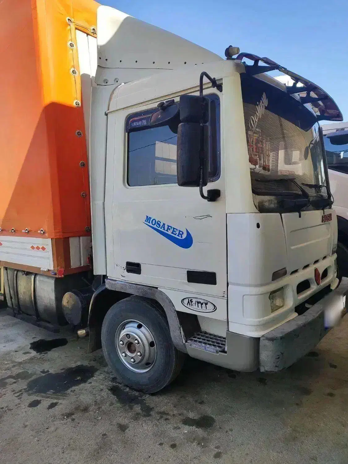 بادسان B8|خودرو سنگین|شاهینشهر, شهرک گلدیس|دیوار