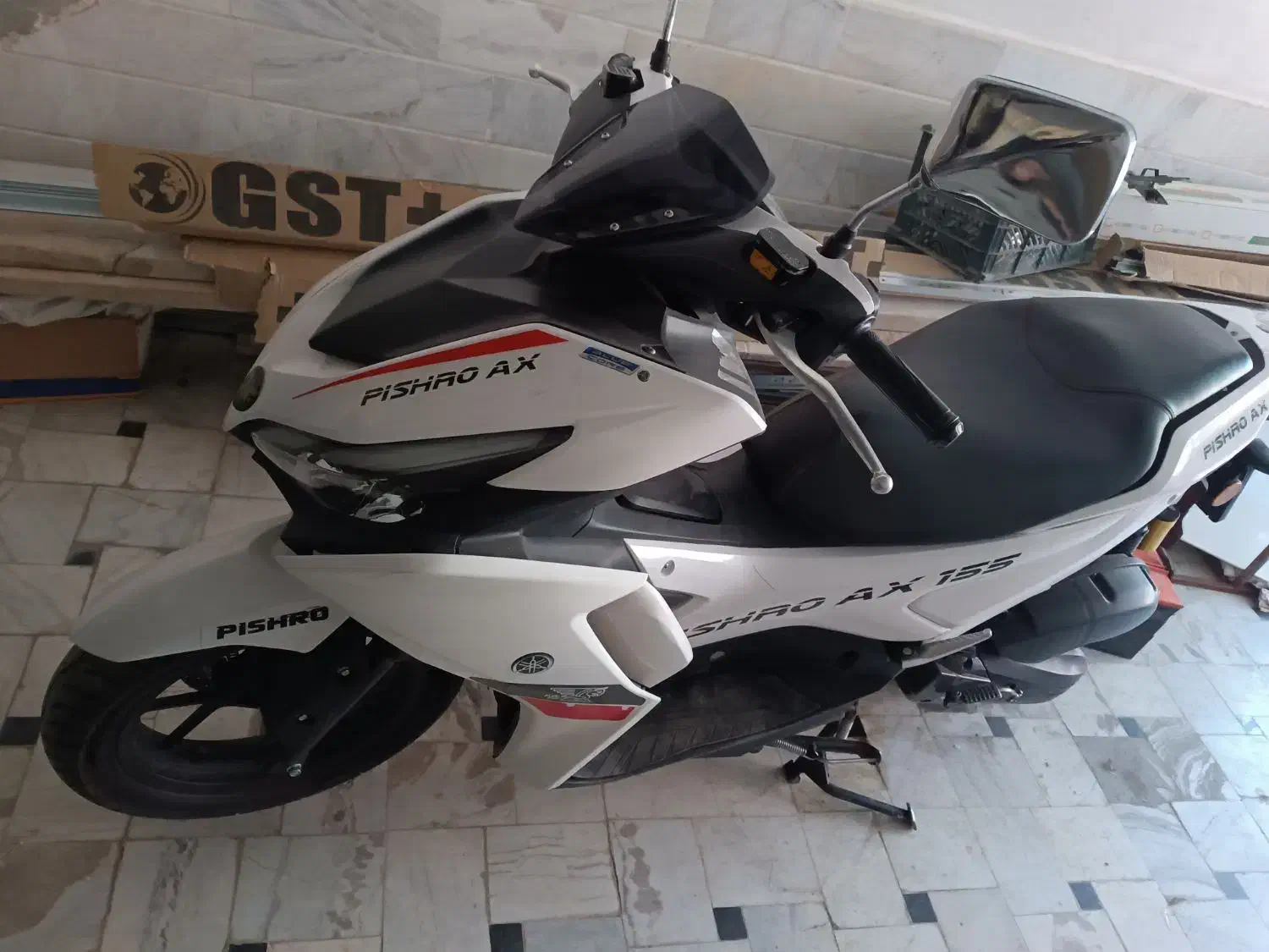 موتور ایروکس pishro ax 155|موتورسیکلت|قم, ولیعصر|دیوار