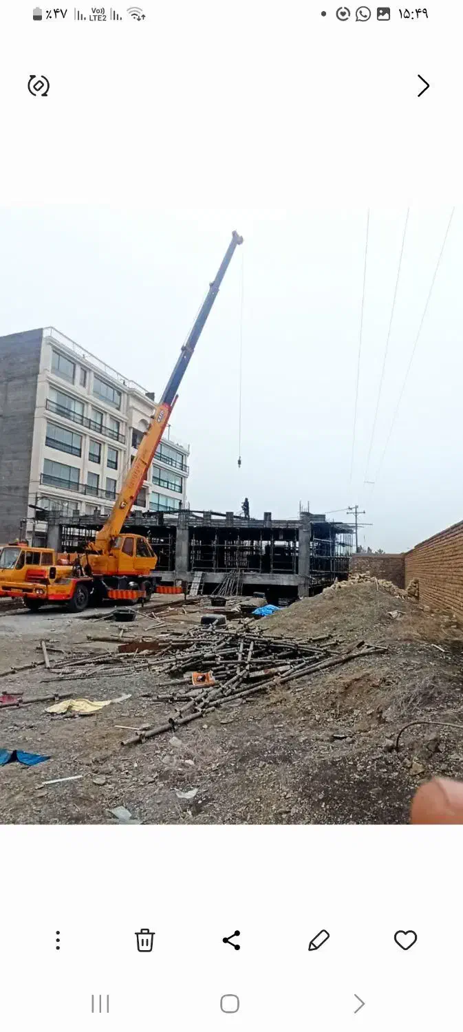 جرثقیل۲۰تن فروشی|خودرو سنگین|تهران, کوی بیمه|دیوار