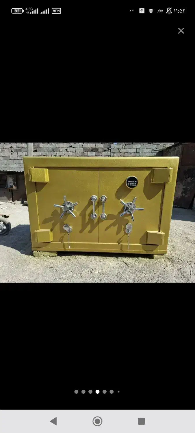 گاوصندوق امید|ابزارآلات|گنبد کاووس, |دیوار