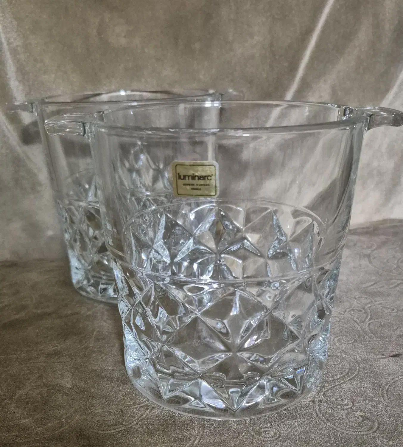 یخدان بلور فرانسوی|ظروف سرو و پذیرایی|ری, فیروزآبادی|دیوار