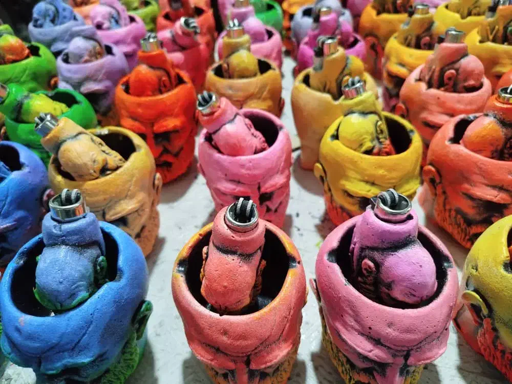 زیرسیگاری قلاف فندک|عمدهفروشی|محمدشهر, محمدشهر|دیوار