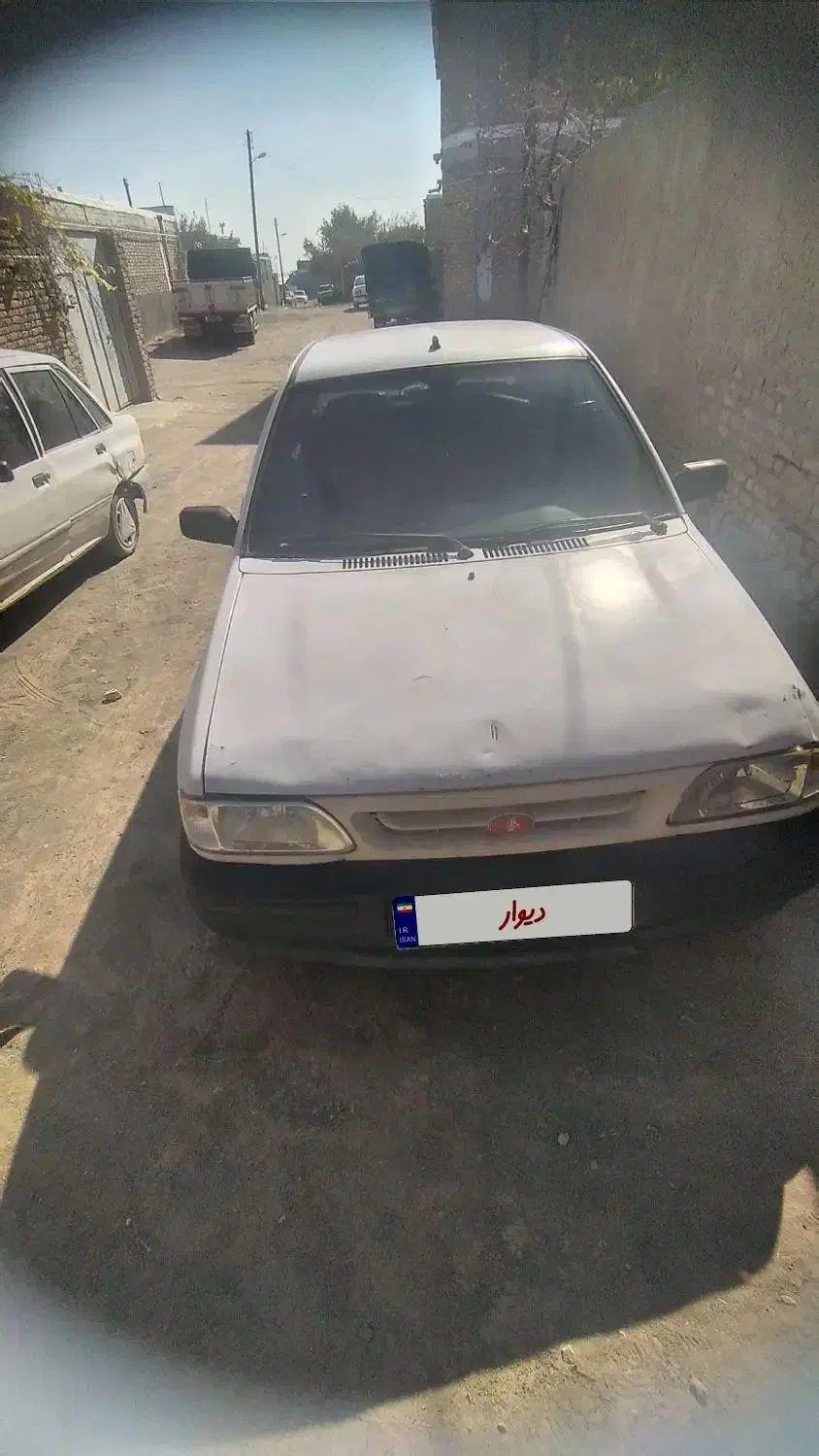 پراید ۹۴|خودرو سواری و وانت|بافت, |دیوار