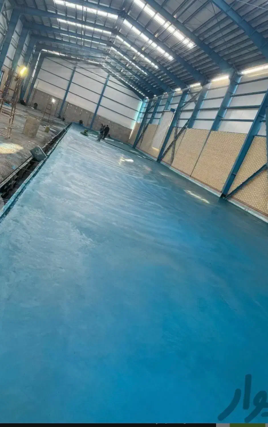 بتن ریزی و آرماتور بندی کف|خدمات پیشه و مهارت|کرج, فاز ۳ گوهردشت|دیوار