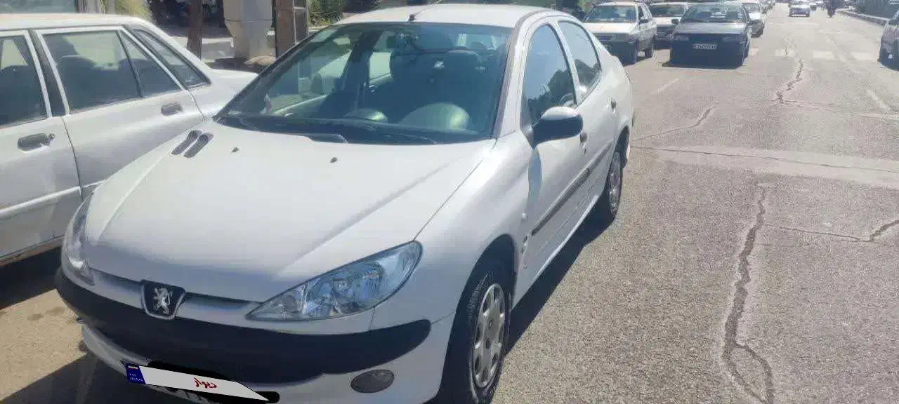 پژو ۲۰۶ sd v8 مدل ۹۸|خودرو سواری و وانت|تربتحیدریه, باغ سلطانی|دیوار