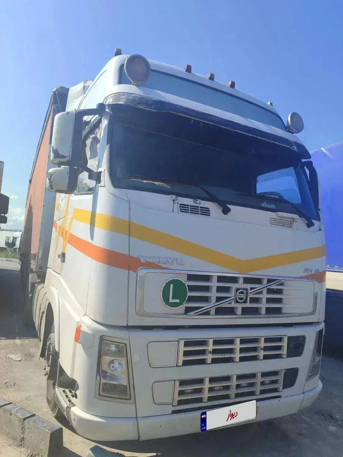 ولووپلاک گرجی۲۰۰۳|خودرو سنگین|مرند, |دیوار