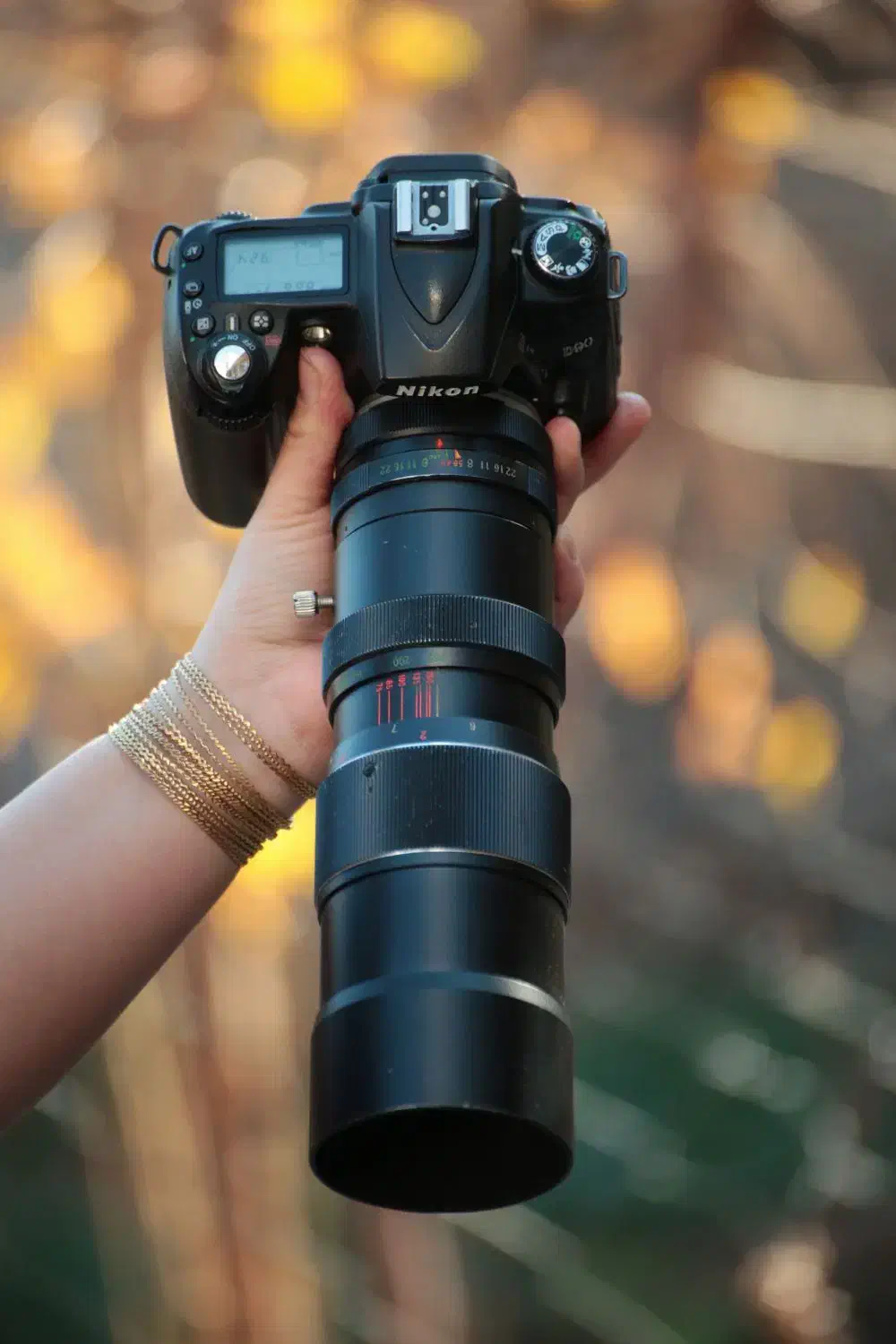 دوربین حرفەای نیکون بالنز پرترە|دوربین عکاسی و فیلم‌برداری|ارومیه, |دیوار