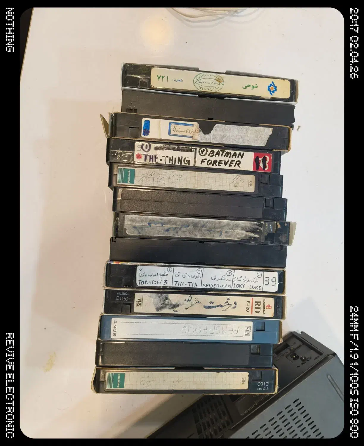 ویدیو پلیر سونی اصلی|پخش‌کننده DVD و ویدیو|بندر ماهشهر, |دیوار