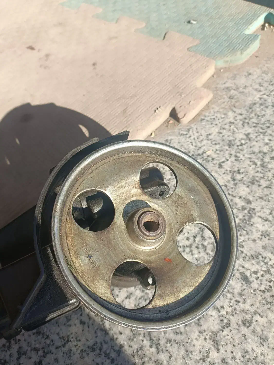 پمپ هیدرولیک 206|قطعات یدکی و لوازم جانبی|شیراز, طلاب|دیوار