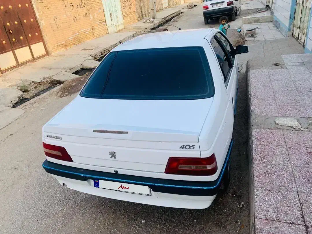 پژو slx معمولی مدل ۹۰|خودرو سواری و وانت|کارون, |دیوار