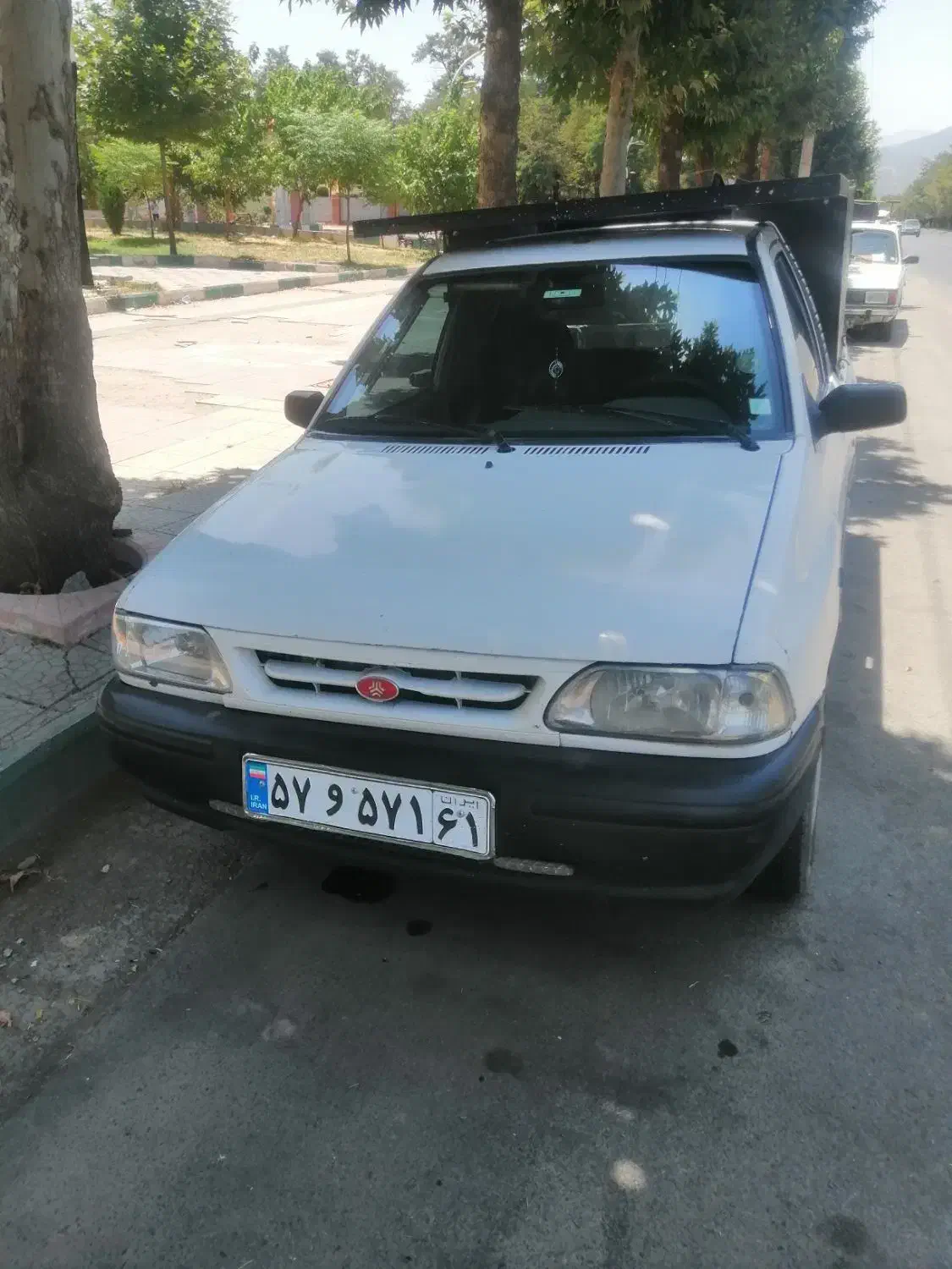 زاپاس وانت پرایدگم شده|اشیا|مریوان, |دیوار