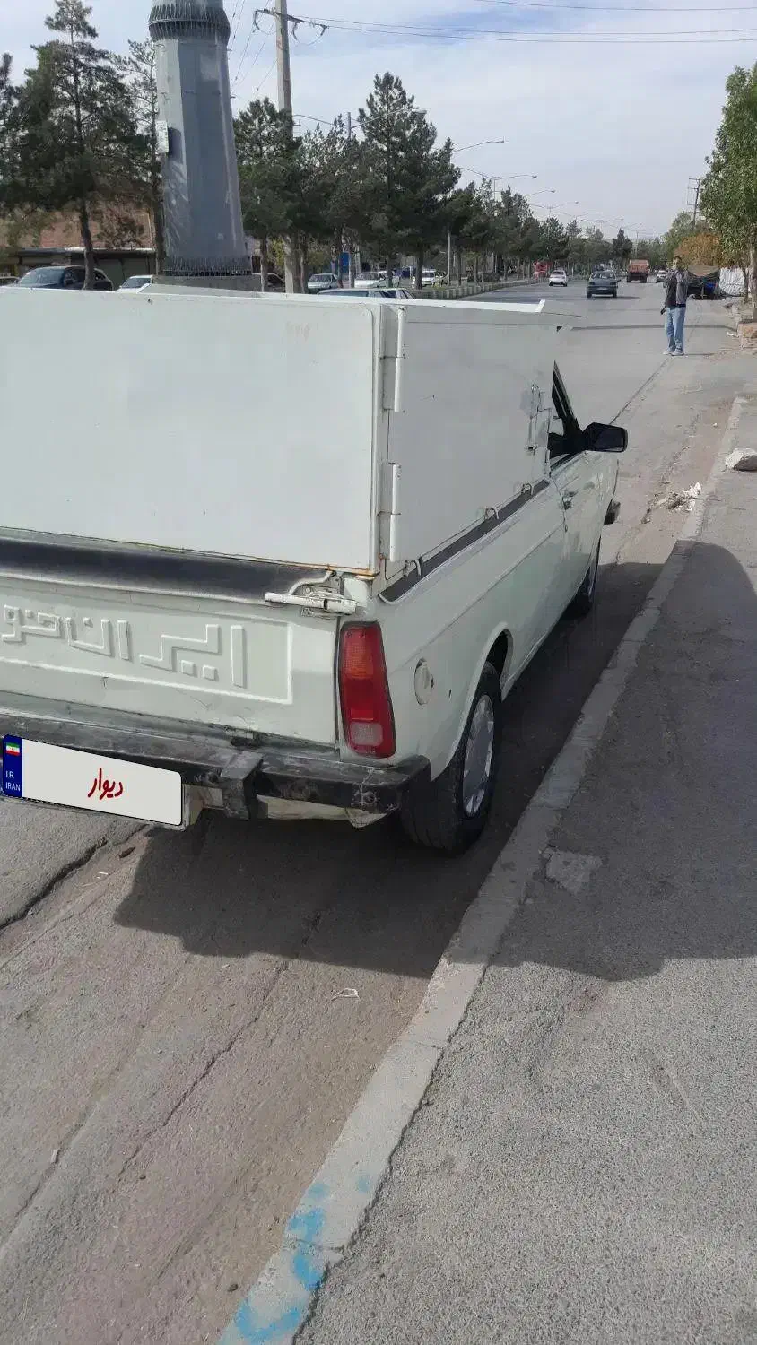 پیکان وانت مدل ۹۰|خودرو سواری و وانت|مراغه, |دیوار