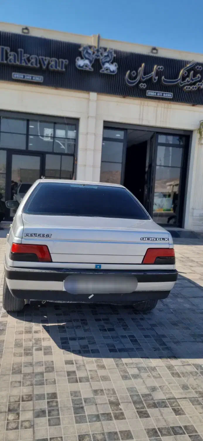 فروش فوری ۴۰۵مدل 90|خودرو سواری و وانت|جم, |دیوار