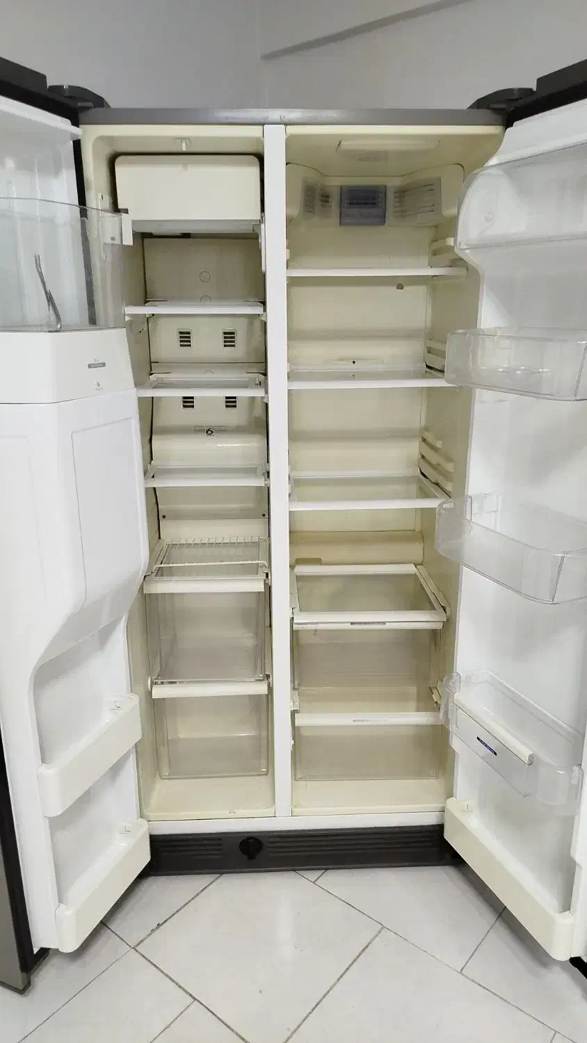 فروش فوری یخچال آمریکاییwhirpool|یخچال و فریزر|پرند, فاز ۴|دیوار