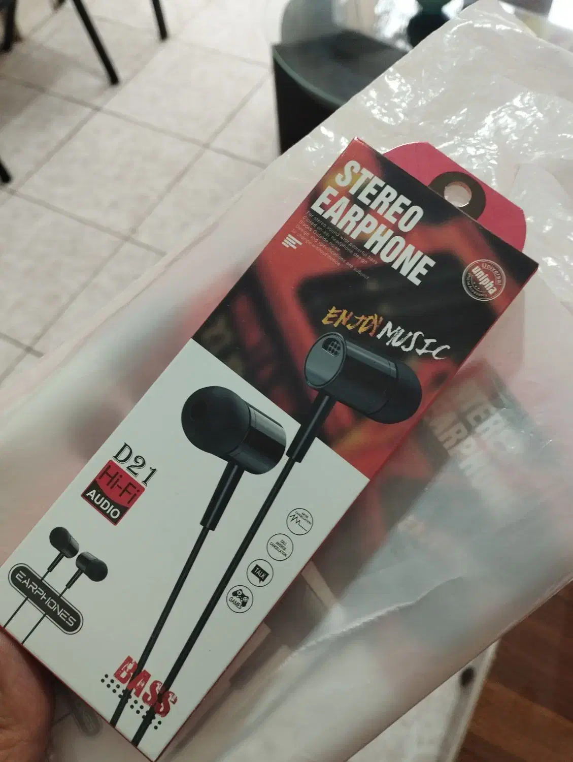 هندزفری تکی ب قیمت عمده|لوازم جانبی موبایل و تبلت|خرمدره, |دیوار