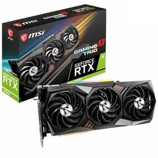 RTX 3090 gaming X trio 24GB|قطعات و لوازم جانبی رایانه|اردبیل, |دیوار