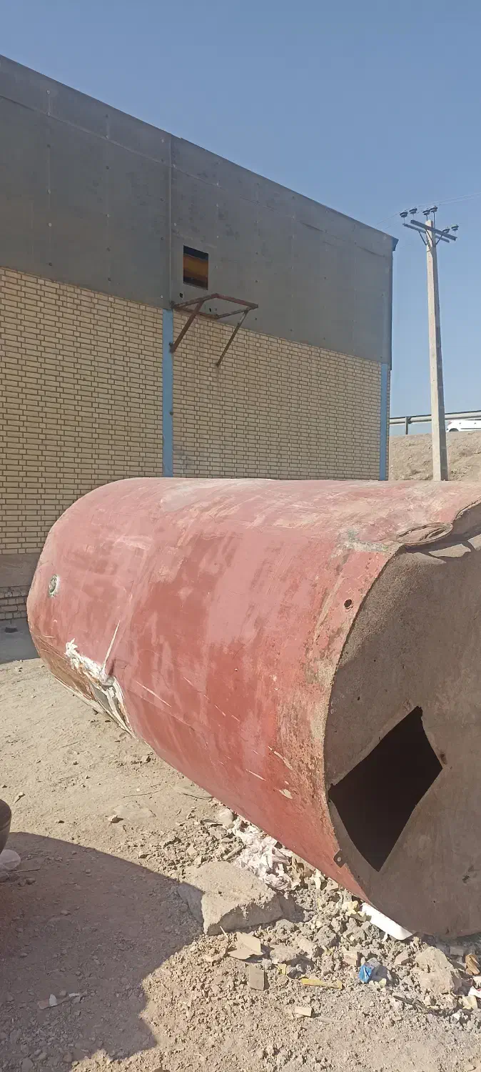 تانک فلزی|مصالح و تجهیزات ساختمان|فلاورجان, |دیوار