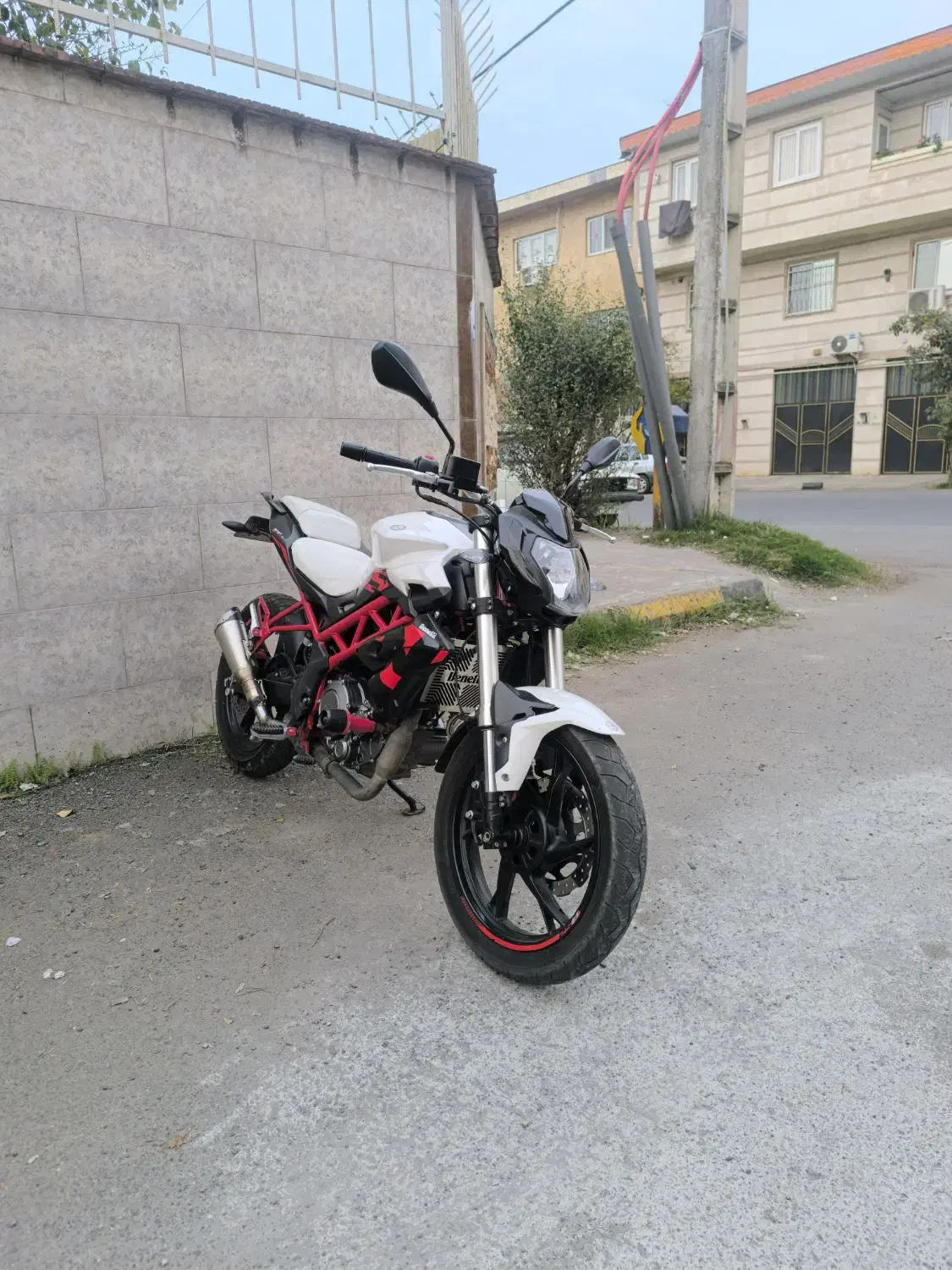 بنلی 250نیو یاماها کاوازاکی ns|موتورسیکلت|رشت, جانبازان|دیوار