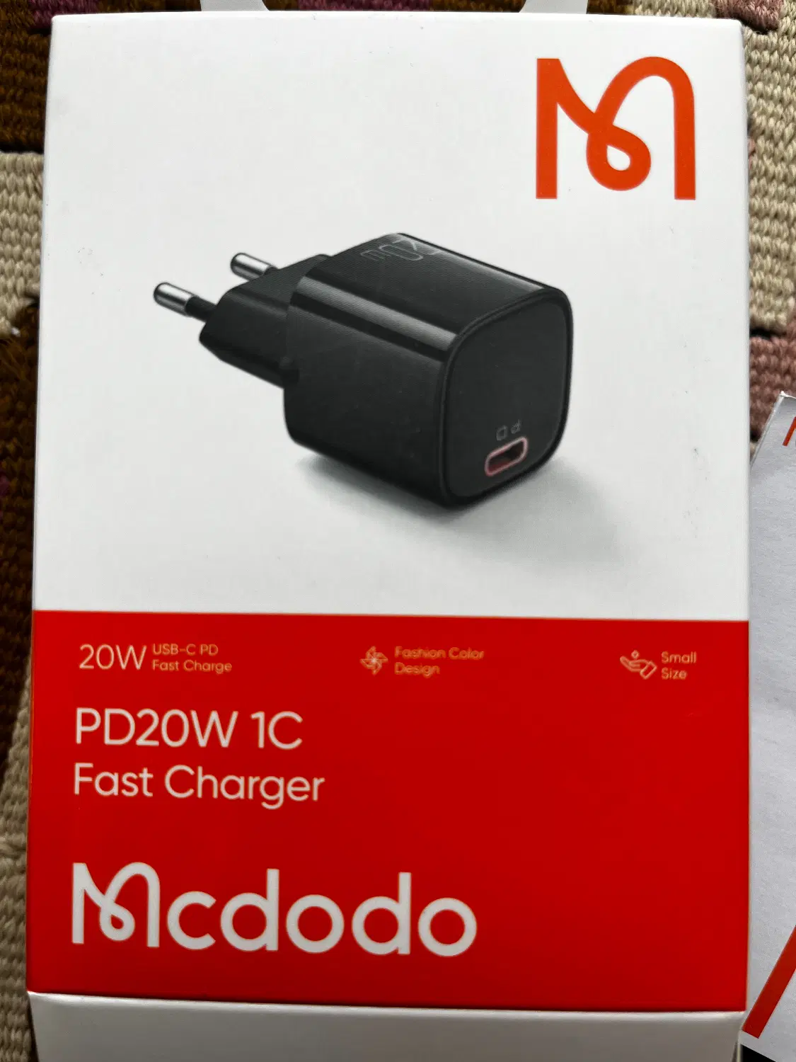 سری شارژر مک دودو مدل pd20W 1C fast charger|لوازم جانبی موبایل و تبلت|تهران, سوهانک|دیوار