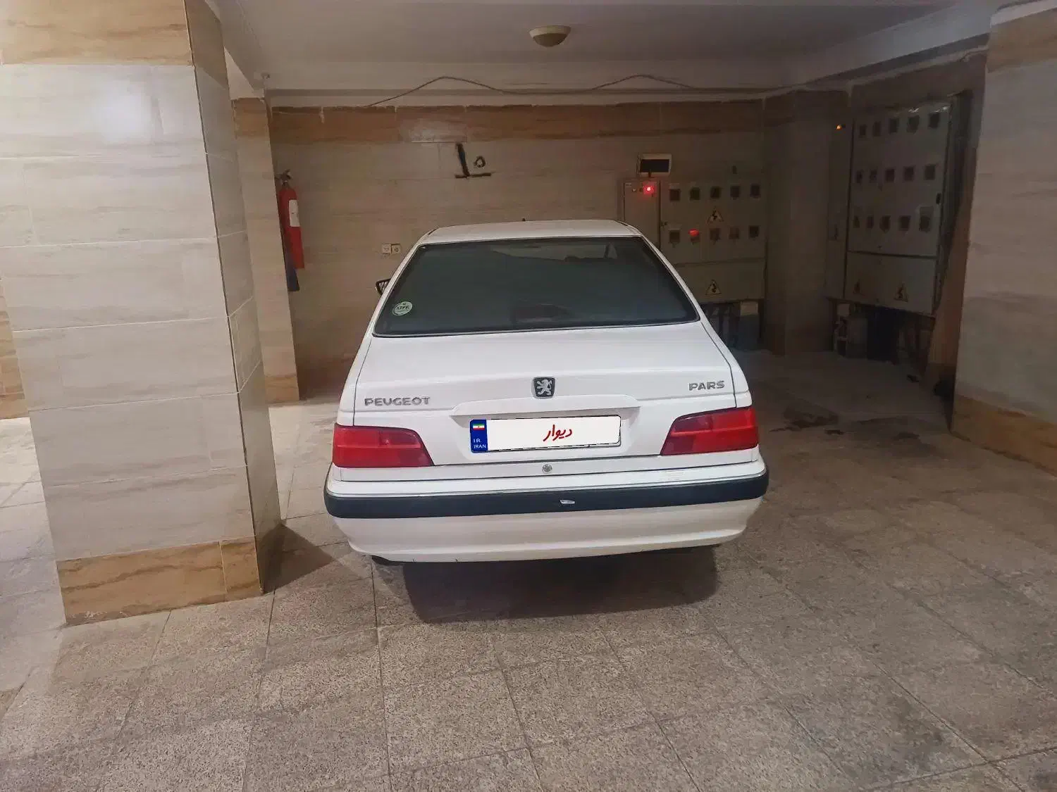 پارس ۱۴۰۲  بی رنگ و کم کار|خودرو سواری و وانت|بندرعباس, |دیوار