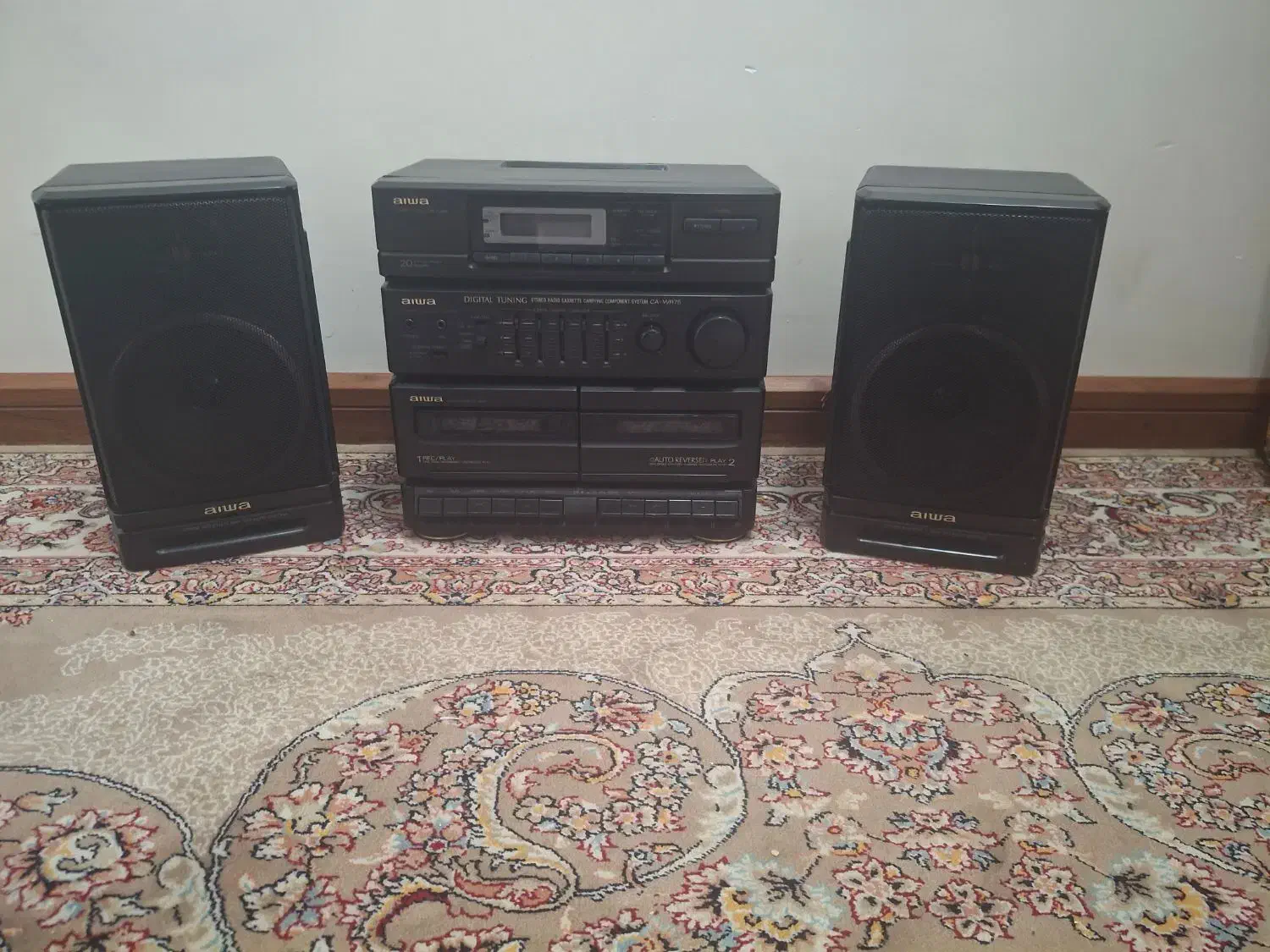 رادیو ضبط آیوا اصل ژاپن|سیستم صوتی خانگی|تهران, هاشمی|دیوار