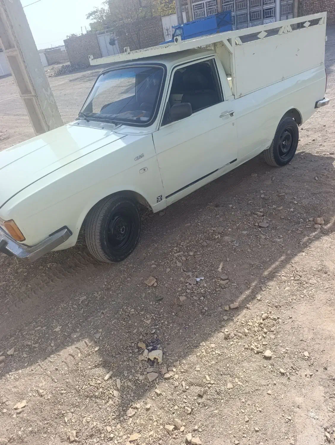 وانت عروسک بدون رنگ|خودرو سواری و وانت|تربت جام, مسکن مهر|دیوار