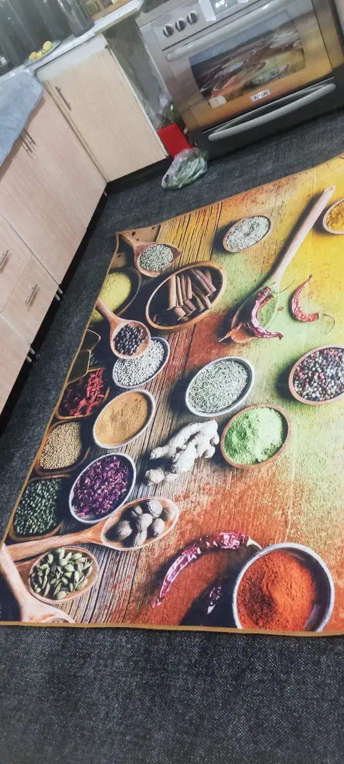 قالیچه اشپزخانه|گلیم، جاجیم، گبه|شوشتر, |دیوار