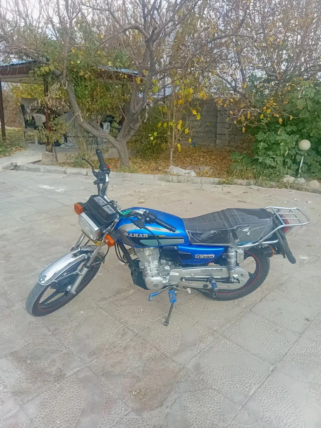 موتورسحر|موتورسیکلت|دورود, |دیوار