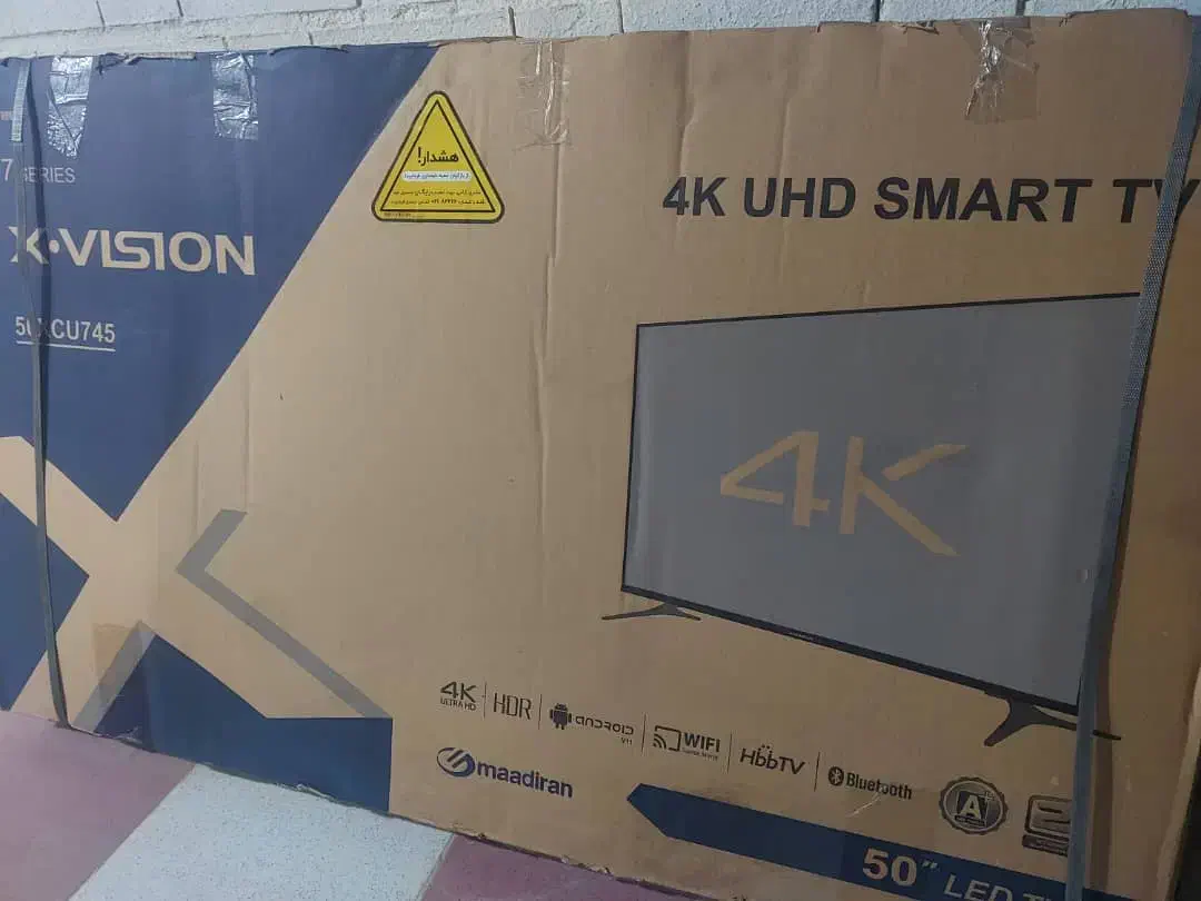 LED 50اینچ|تلویزیون و پروژکتور|مرودشت, بیست متری بیمارستان|دیوار