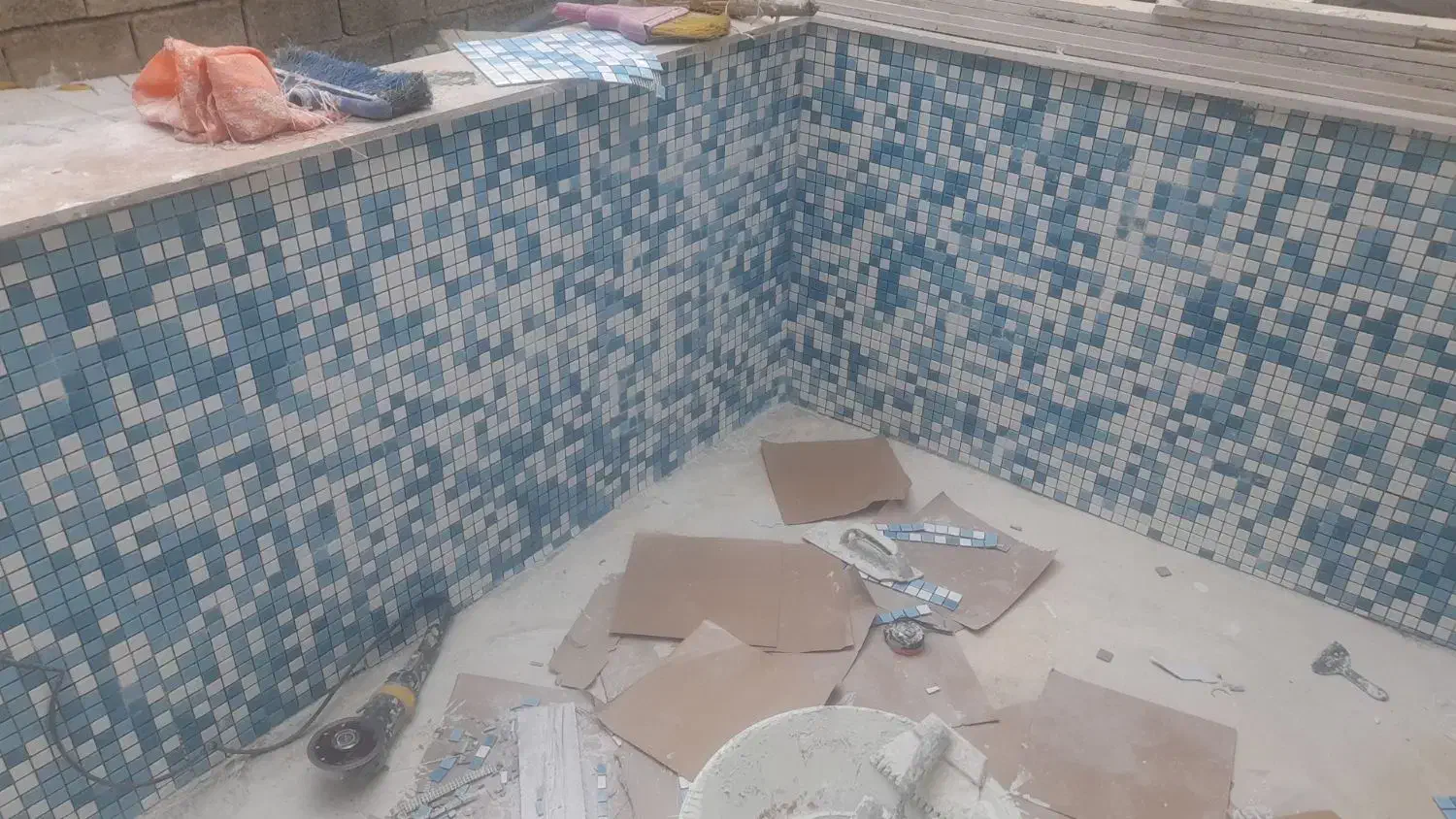 کاشی کاری بازسازی منازل|خدمات پیشه و مهارت|پردیس, فاز ۱|دیوار