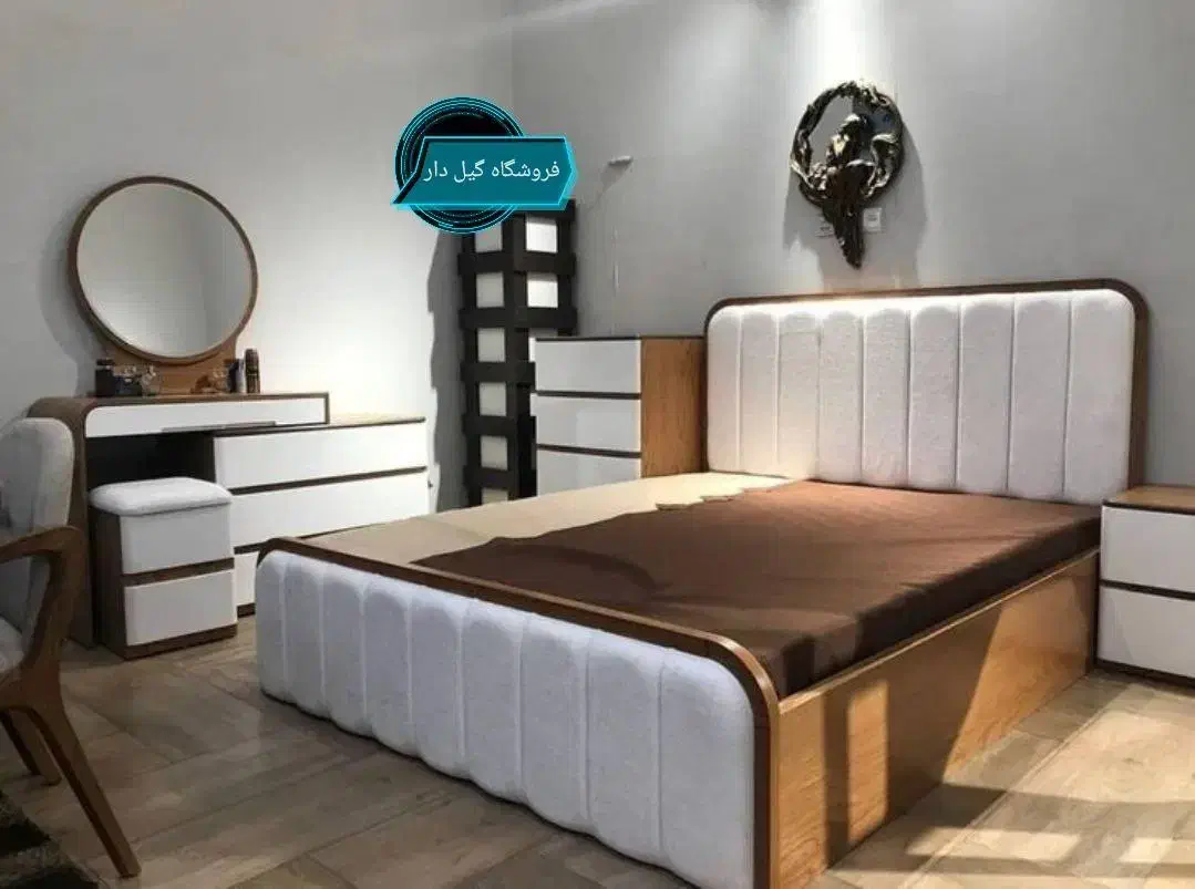 تولید سرویس خواب دو نفره|تخت و سرویس خواب|رشت, سیا اسطلخ|دیوار