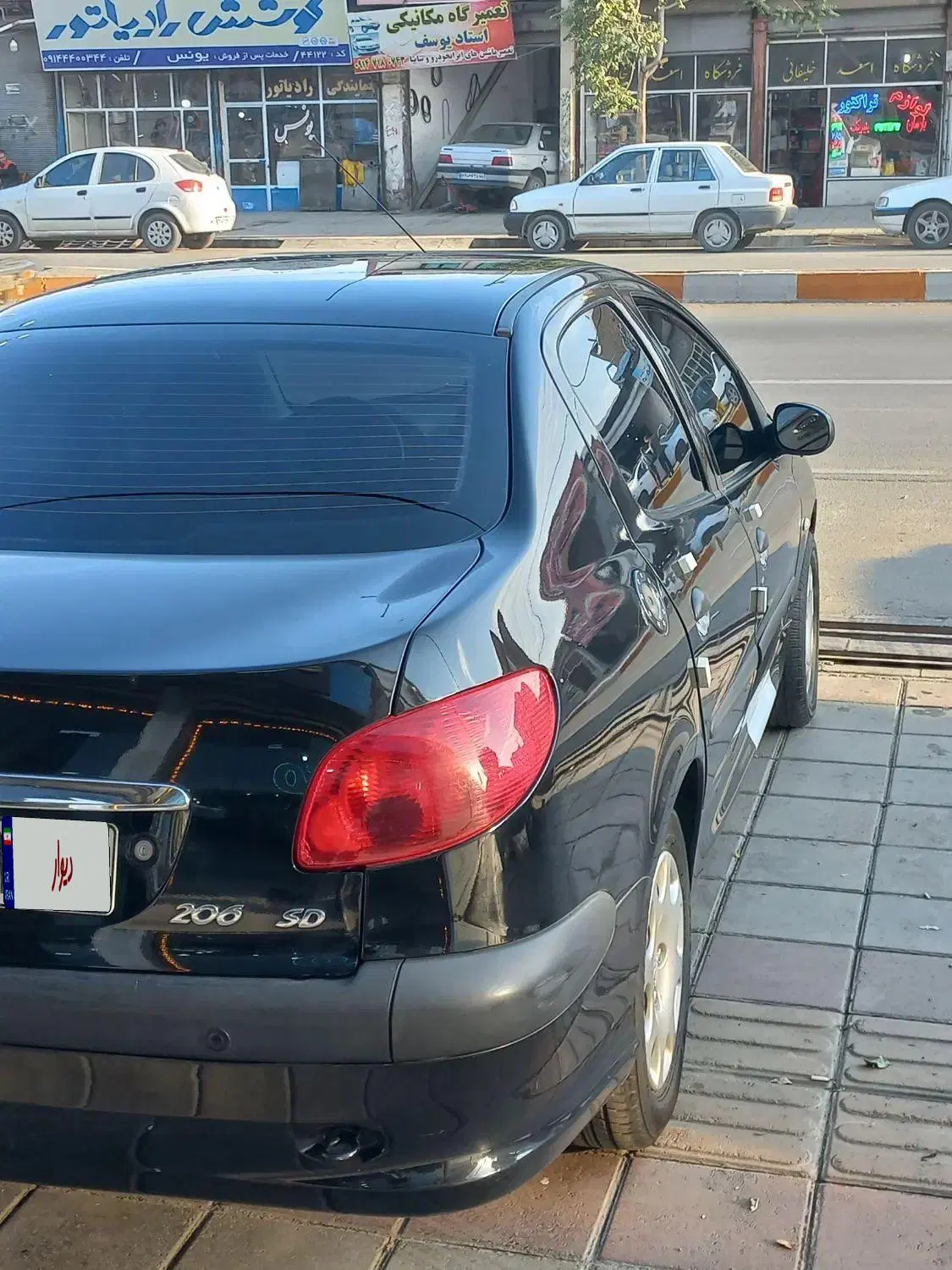 206sd|خودرو سواری و وانت|نقده, |دیوار