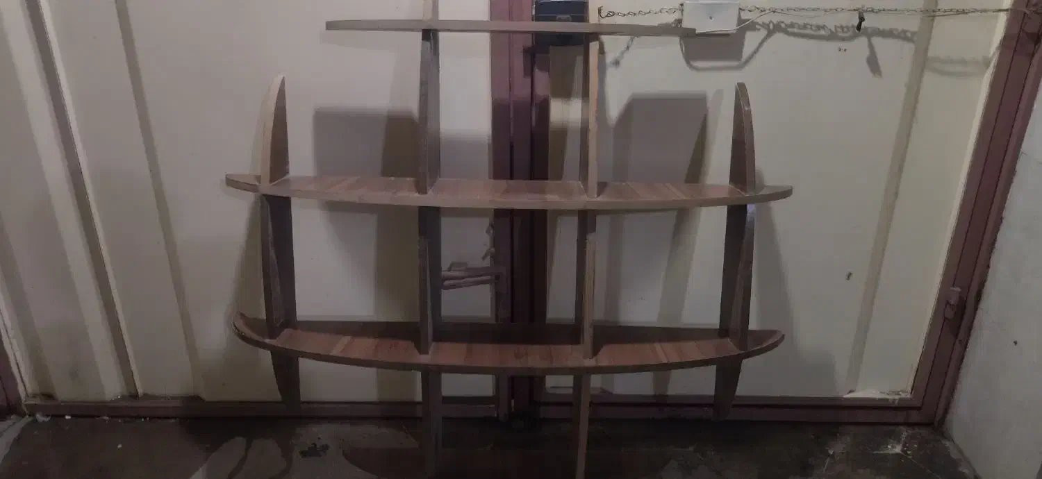 جا کتابی|کتابخانه، شلف، قفسههای دیواری|علیآباد کتول, |دیوار