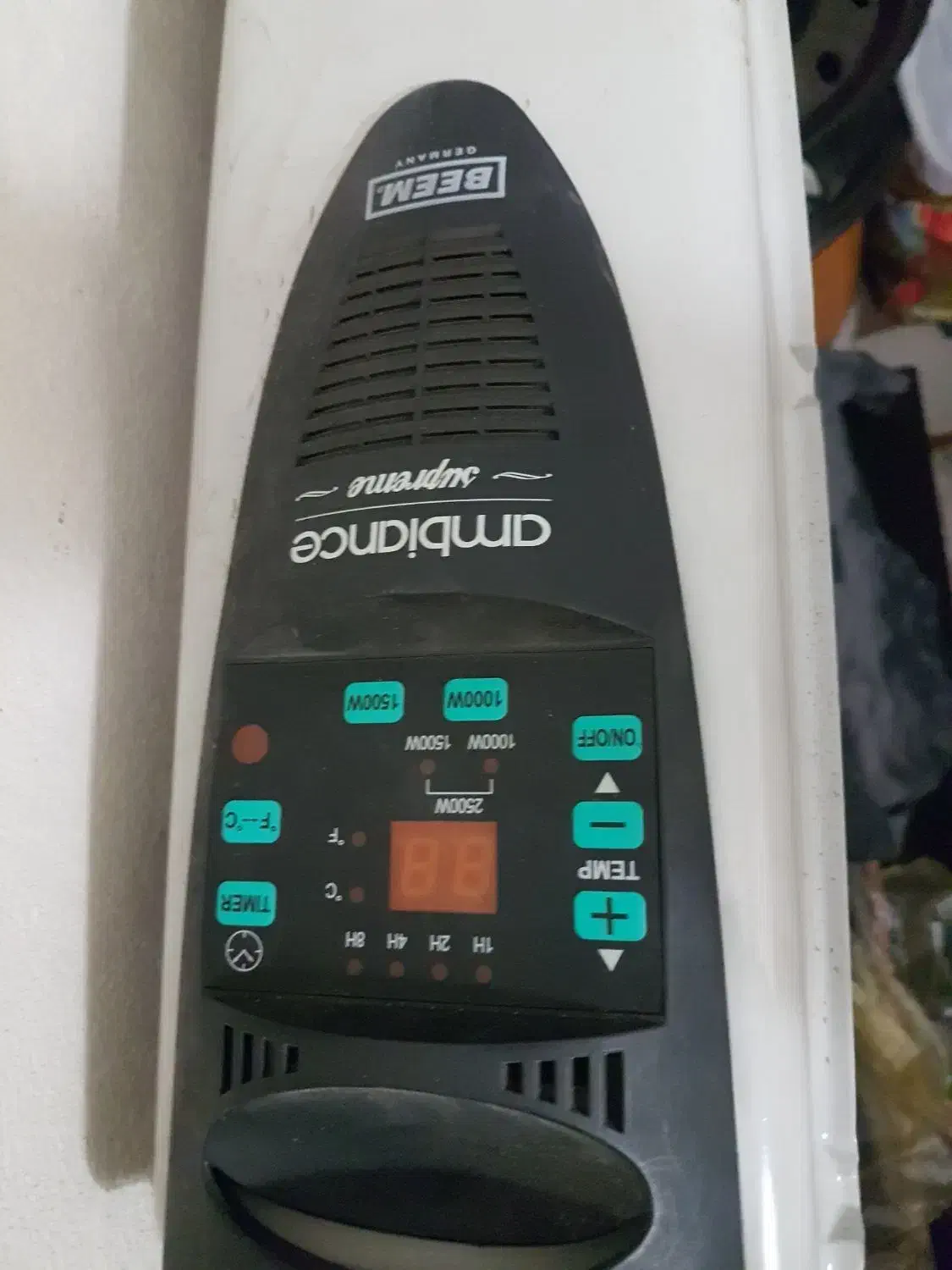 شوفاژبرقی ژرمن سالم وتمیزاصلی|آبگرمکن، پکیج، شوفاژ|تهران, شکوفه (عبدل آباد)|دیوار