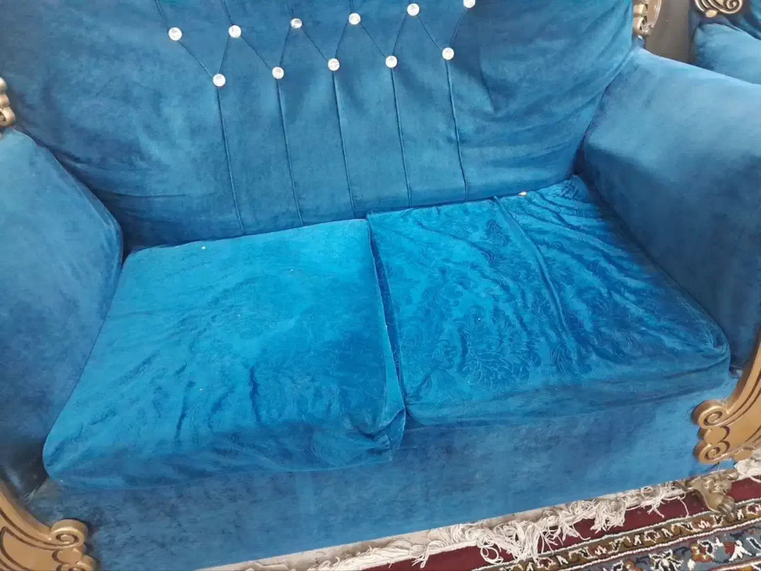 مبل ۷ نفره|مبلمان خانگی و میز عسلی|قم, دروازه چوبی|دیوار
